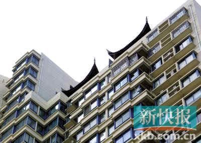 蘇州“空中園林”違建　六年無人執(zhí)法(組圖)