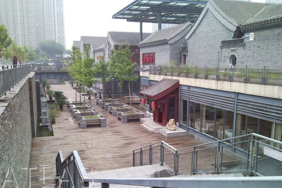 天津老城廂城市環(huán)境設(shè)計(jì)
