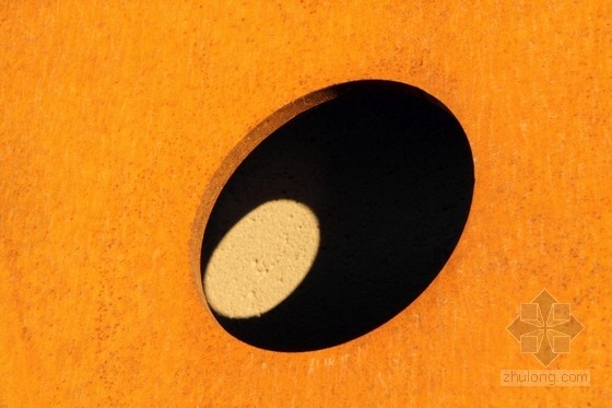 lania 景觀設(shè)計(jì)公司設(shè)計(jì)的胭脂色景觀墻 園林小品|規(guī)劃設(shè)計(jì)