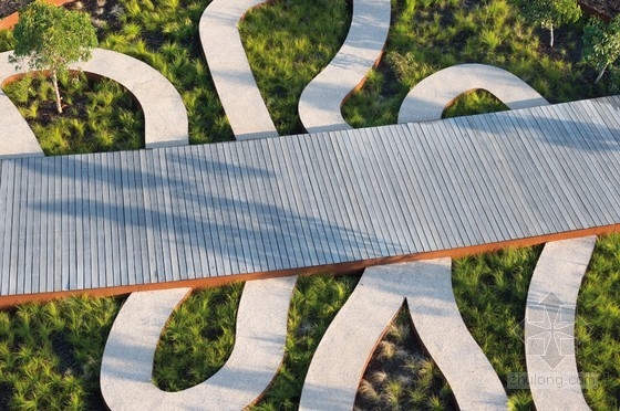 澳大利亞植物花園景觀設(shè)計(jì) 中國(guó)風(fēng)景園林網(wǎng)