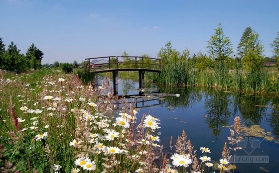 West8設(shè)計的荷蘭馬克西瑪公園
