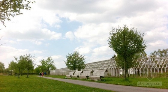 West8設(shè)計(jì)的荷蘭馬克西瑪公園