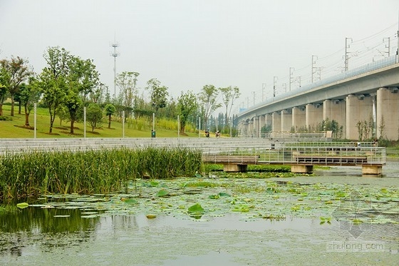 藝普得設(shè)計(jì)的昆山蓮湖公園