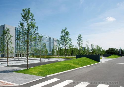 日本NSE北九州科技中心辦公大樓周邊景觀設(shè)計