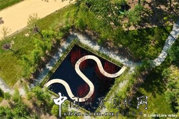 2014法國(guó)國(guó)際花園節(jié)作品:“方圓”(組圖)