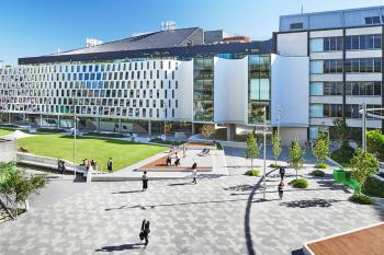 悉尼科技大學(xué)校友綠地景觀設(shè)計