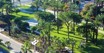 法國尼斯帕隆河濱水公園景觀設(shè)計