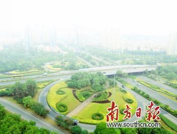 東莞：青山綠水逐夢(mèng)“生態(tài)綠城”(組圖)