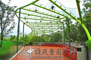 武漢園博會(huì)中國(guó)園篇：弄影出花林——上海園