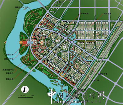 中天建中：鶴壁市淇水灣（新城區(qū)）城市片區(qū)規(guī)劃項目