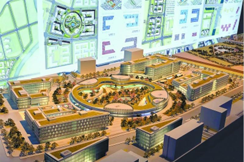 8家團隊競逐懷柔城市客廳設(shè)計方案