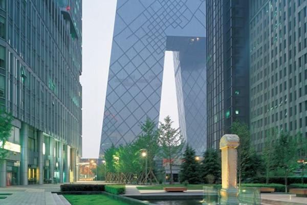 馬曉偉作品展示：北京燕京八景金臺(tái)夕照廣場(chǎng)設(shè)計(jì)