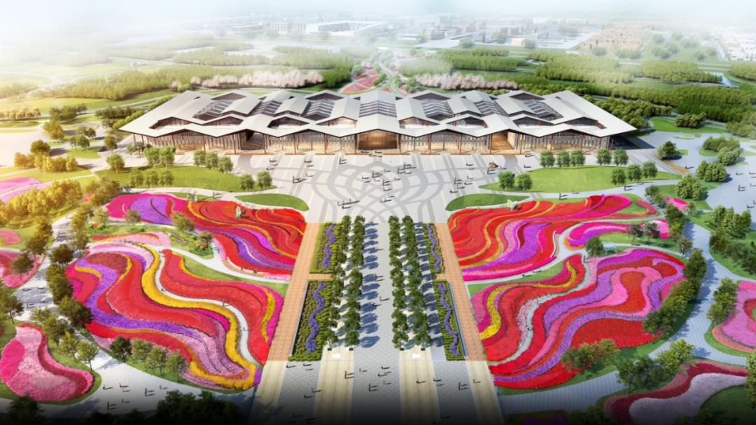 花博會建設(shè)進(jìn)入沖刺階段，園區(qū)效果圖搶先看