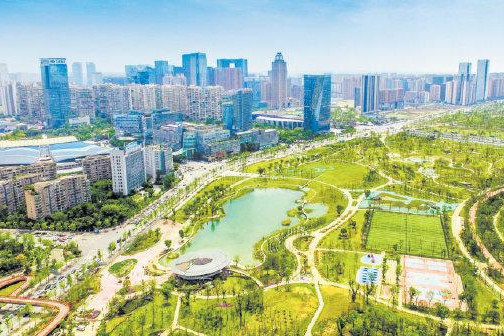 成都世園會籌備進(jìn)展：園區(qū)內(nèi)骨干道路基本成形