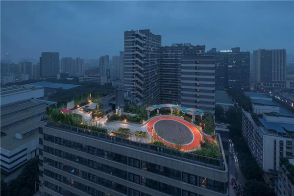 怡境設(shè)計丨重慶龍湖頤年寓康復(fù)花園