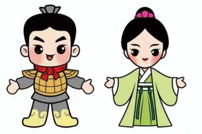 第十三屆中國園博會吉祥物發布 取名徐徐、州州