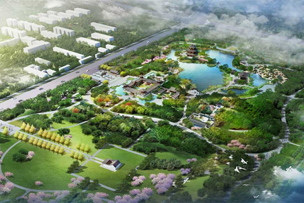 千年之約 河北定州將再現北宋皇家園林