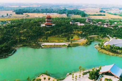 沿襲傳統園林山水格局，鄭州園博園實現中國式浪漫