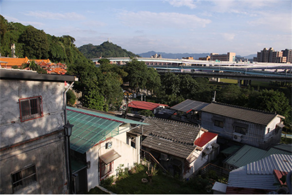 臺北寶藏巖：另類眷村，轉(zhuǎn)型國際藝術村