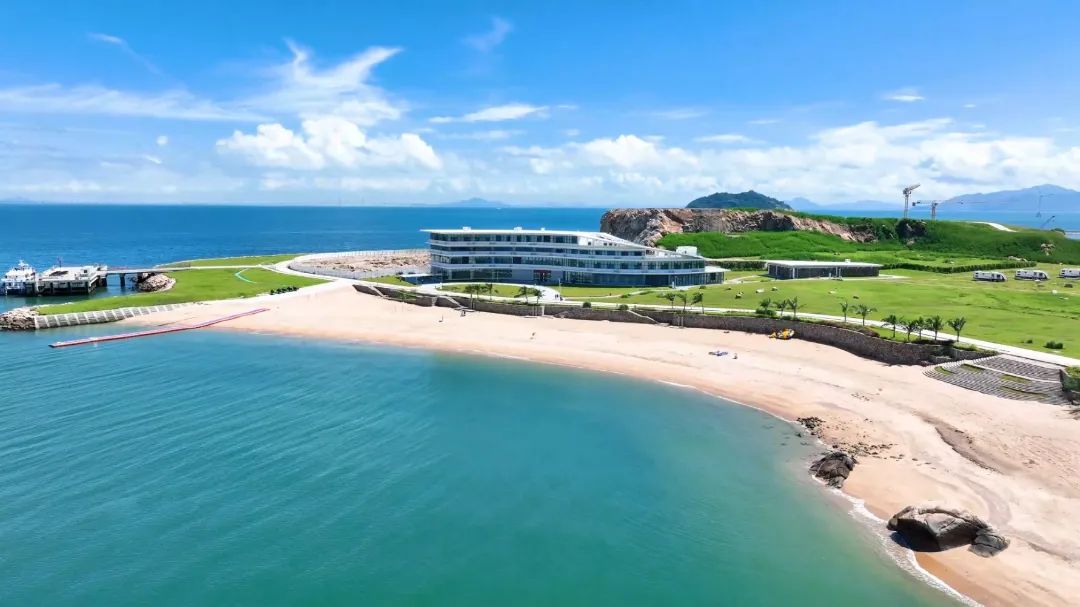 文科園林丨珠海三角島湖泊整治生態(tài)修復(fù)