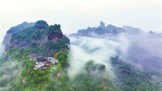 廣東丹霞山：建設“科學名山”，爭創國家公園