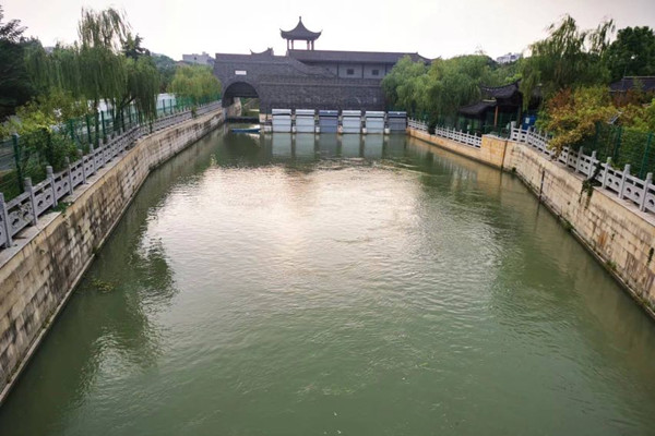 中國大運(yùn)河原點(diǎn)公園再現(xiàn)