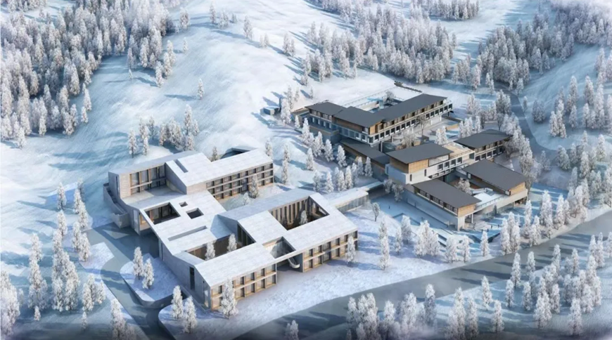 冰雪景觀設(shè)計，一起感受冬日的浪漫