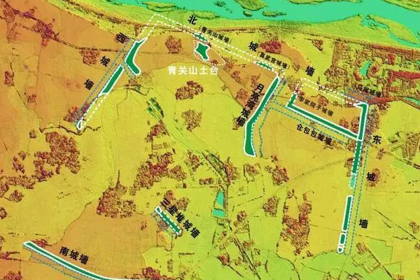 三星堆考古新發(fā)現實證3000年前城市規(guī)劃