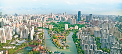 上海提升蘇州河沿岸景觀，實現十余公里步道貫通