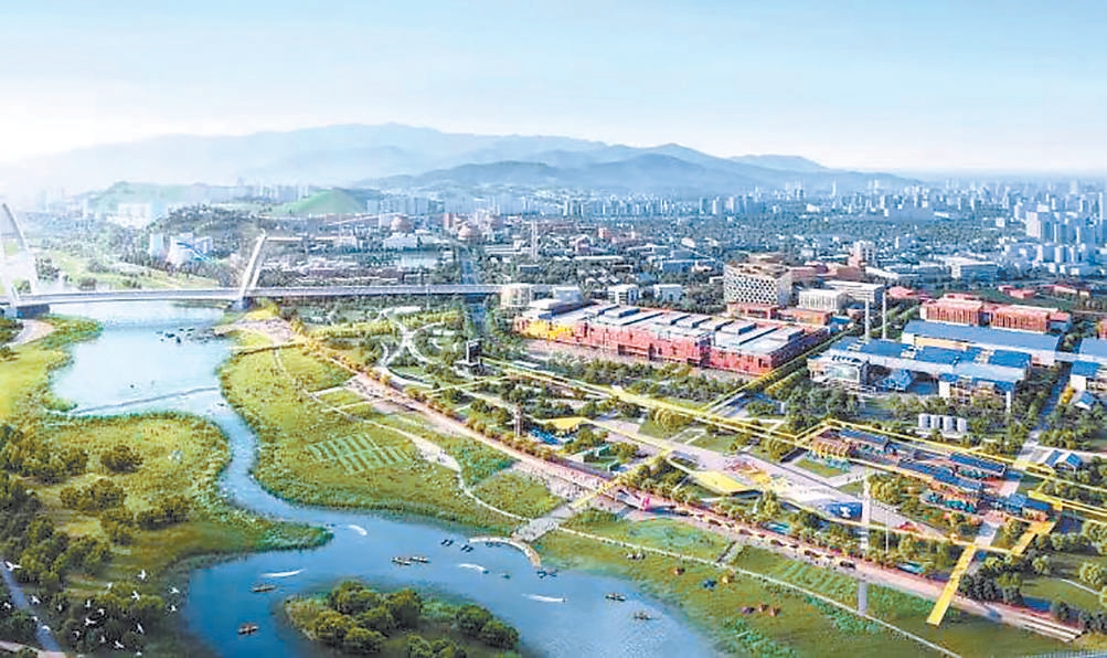 北京“兩園一河”城市設(shè)計征集公布3個方案