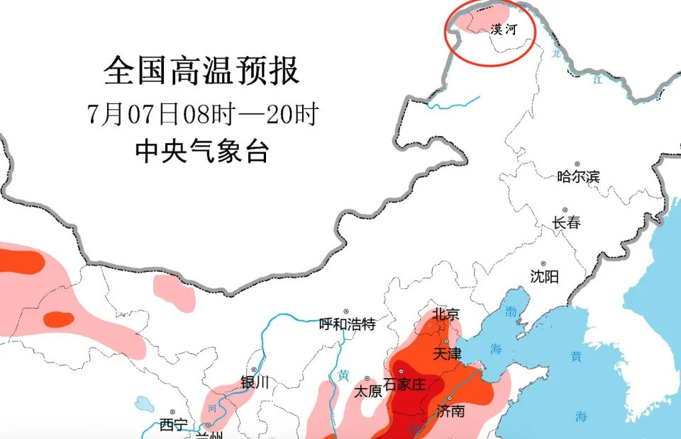 北極村高溫，風(fēng)景園林師如何體現(xiàn)價(jià)值